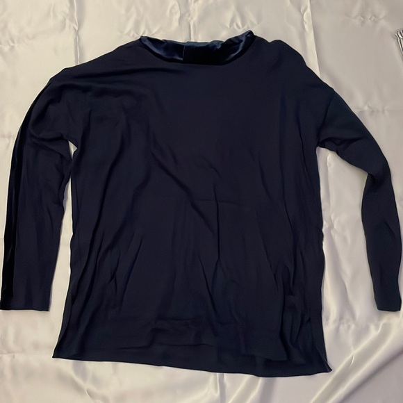 Eileen Fisher Hooded Tee - Picture 1 of 7
